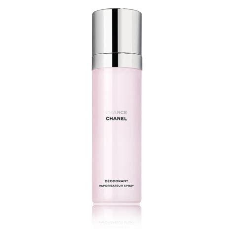 chanel chance deodorant spray